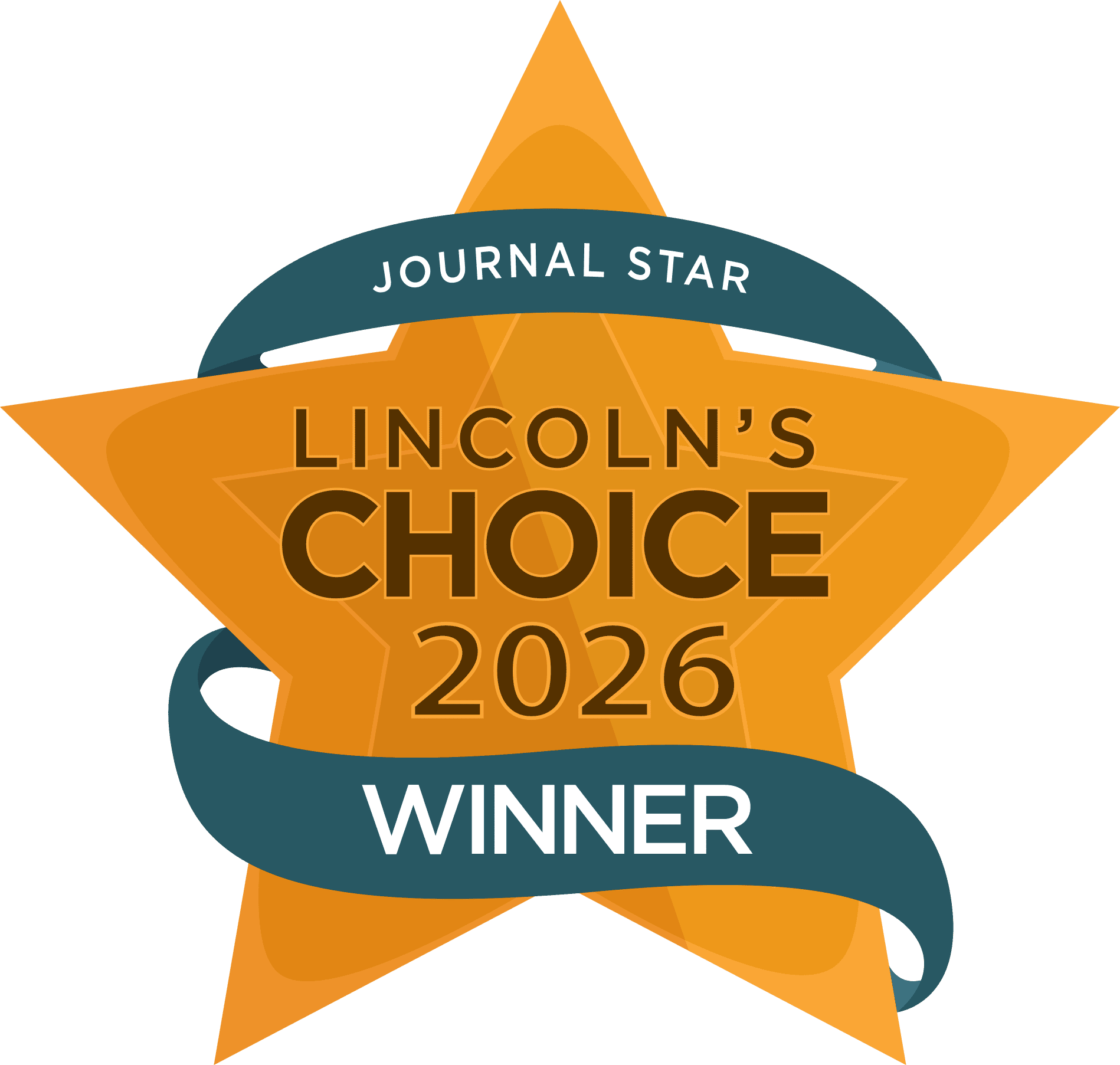 2026 Lincoln's Choice Winner badge