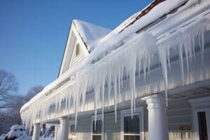 Ice Dams on Roofs