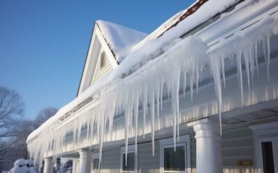 Ice Dams on Roofs