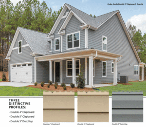 Lap Clapboard Siding by Norandex