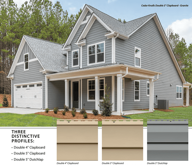 Lap Clapboard Siding by Norandex