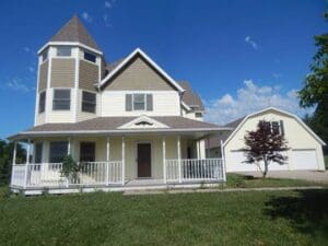 Norandex Vinyl Colors: Cream, Beige, Champagne, Wheat or Sandstone