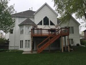 Norandex Vinyl: White