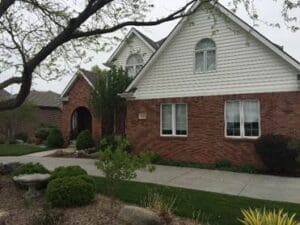 Norandex Vinyl: White