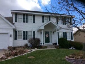 Color Ideas - Norandex Vinyl: White